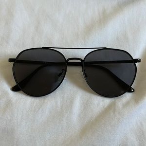 Black sunglasses